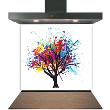 Glass Splashback for Kitchen
