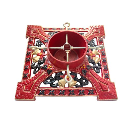 Cast iron christmas tree stand - iron,