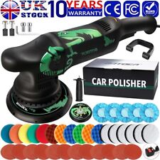 BATOCA Dual Action Car Polisher Buffer Machine Orbital DA 6" Polishing Kit & Pad