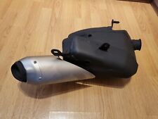 Triumph Street Triple Motorcycle 765 Exhaust