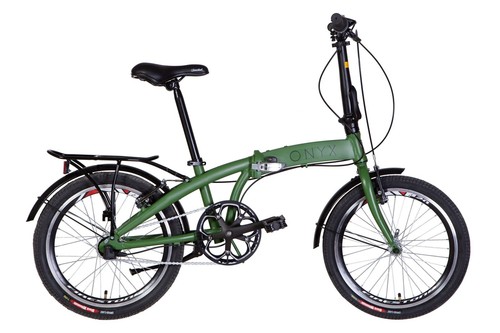 Folding bike city rack - folding, 20"