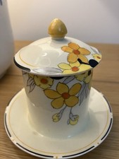 Sunburst Crown Ducal Mustard