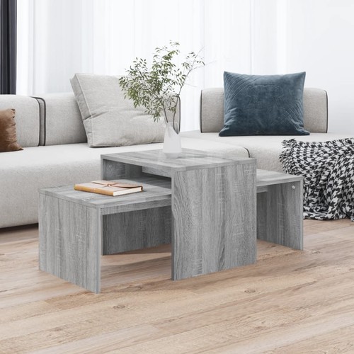 Coffee table set engineered - set,