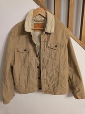 Levi's Tan Beige Corduroy