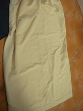 Vintage pair of cream lined