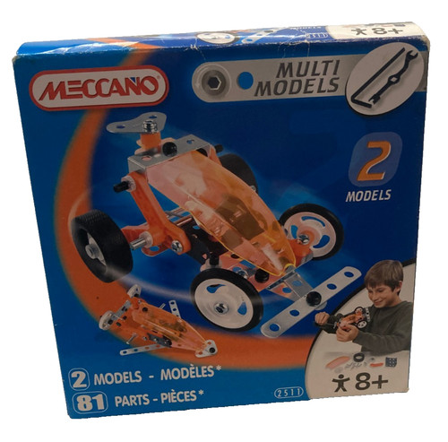 Meccano multi models buggy - multi,