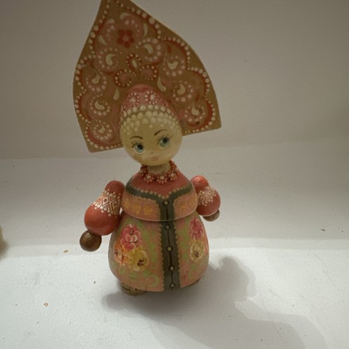 Matryoshka linden wood russian - linden,