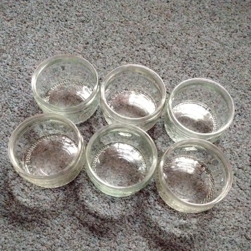 Glass dishes ramekins - x, gu