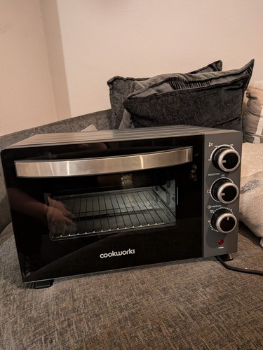 Cookworks mini oven and - cookworks,