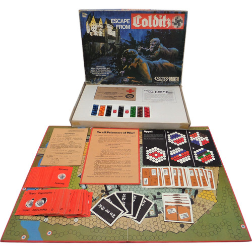 Escape from colditz - colditz, game