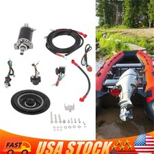 Electric Starter Conversion
