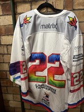 Ice hockey game/match jersey Cardiff devils 2024/25 spare/un worn   Pride 