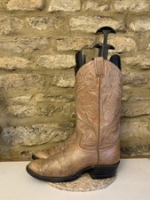 Tony Lama Brown Leather