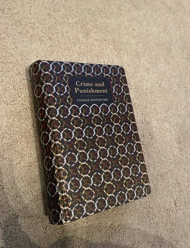 Crime and punishment fyodor - and,