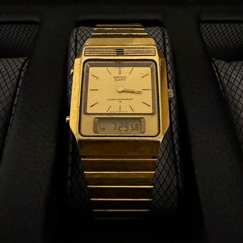 Vintage 1981 seiko - 1981, h249-5149