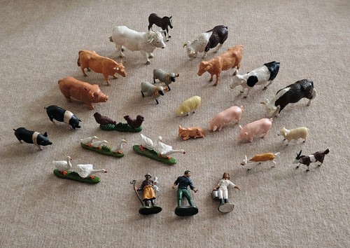 Britains farm animal people - animal, &