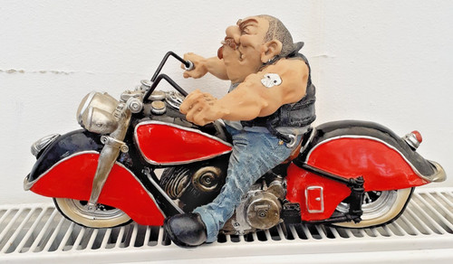 Biker fat boy - biker.fat, ornament