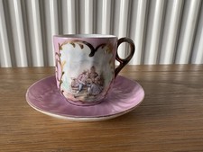Antique Victorian Small Pink