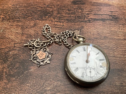 Antique achille swiss pocket - swiss,