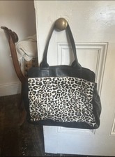 Boden Animal Print Black