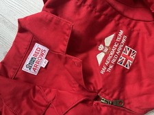 Childrens Red Arrows Flight Suit - Age 7 To 8 Years