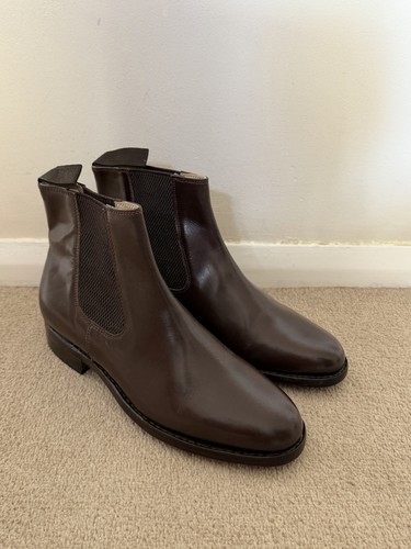Samuel windsor brown - brown, leather