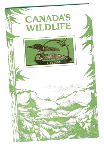 Canada wildlife metal bookmark - wildlife,