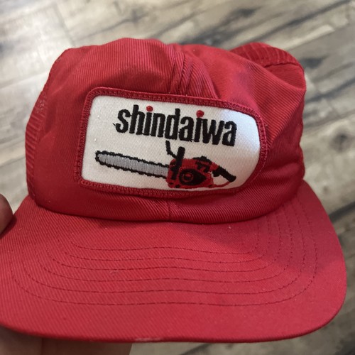 Vintage shindaiwa chainsaw red - vintage,