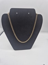 9ct Gold Curb Chain, 18