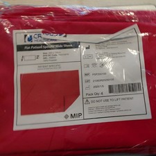 Cromptons Red Reusable Flat
