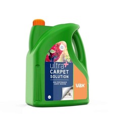 Vax Carpet Cleaner Solution Ultra+ 4 Litre – 19142065 | Brand New
