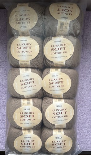 Sirdar luxury soft cotton - sirdar, dk