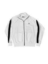 Brand New Fred Perry Full Zip Jacket Size M Free Postage In Great Condition