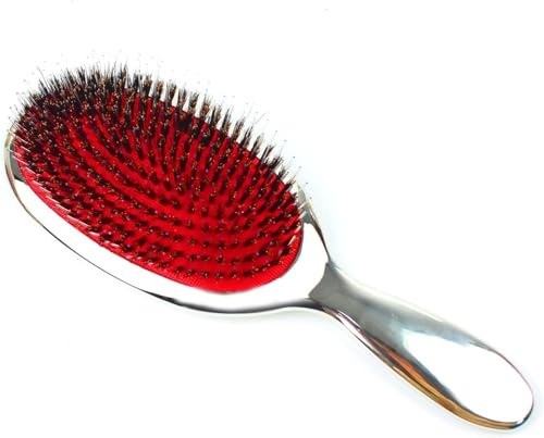 Portable rose gold paddle hair - gold,