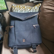 SWEATY BETTY LONDON BACKPACK In vgc.see Pics/dscrptn PLS 
