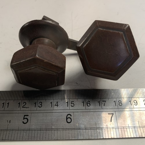 Hexagonal reclaimed bakelite - hexagonal,