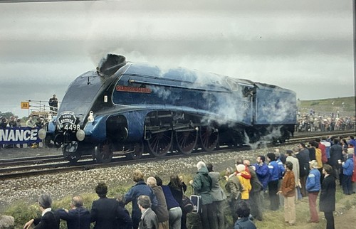 Original 35mm railway slide - ,