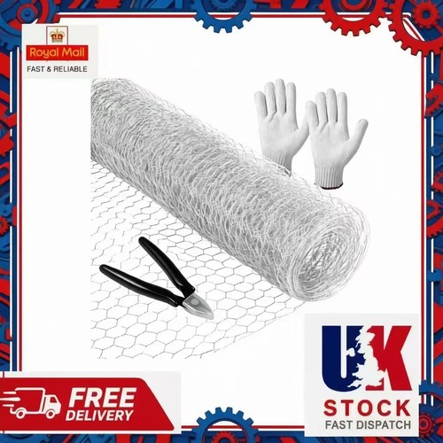 Chicken wire mesh 400mm 5m - 400mm, x