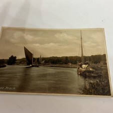 Vintage Card Postcard THORPE