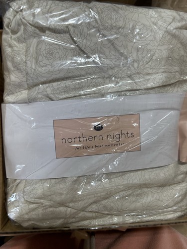 Northern nights twin sheet - northern, set