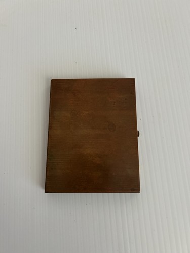 Vtg 5th ave cigarette case - vtg,