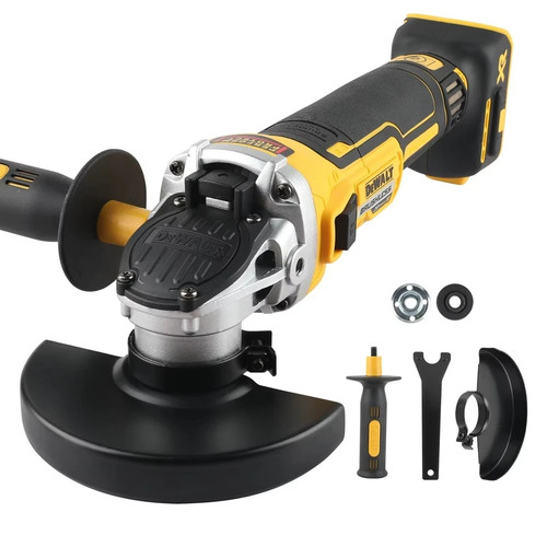 Dewalt angle grinder dcg405n - angle,