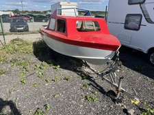 15ft Boat Trailer with Project boat
