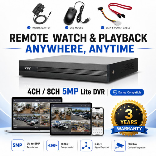 Cctv dvr 5mp 16 channel - 5mp, 4/8/16