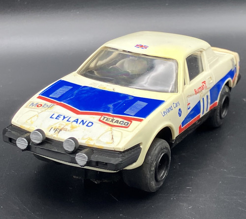 1970s 80s scalextric c130 tr7 - c130,