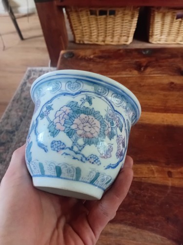 Vintage chinese blue - vintage,