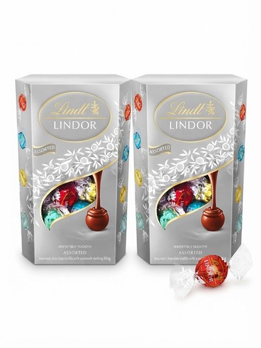 Lindt lindor assorted - lindt,