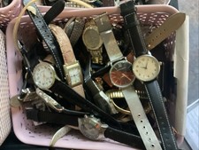 50 x Wrist Watch Job Lots Used Untested Sekonda Lorus Timex - Multi Buy Deals