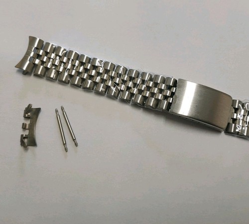 18mm stainless steel jubilee - 18mm,