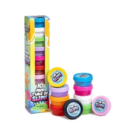 Pack different colour - pack, 10